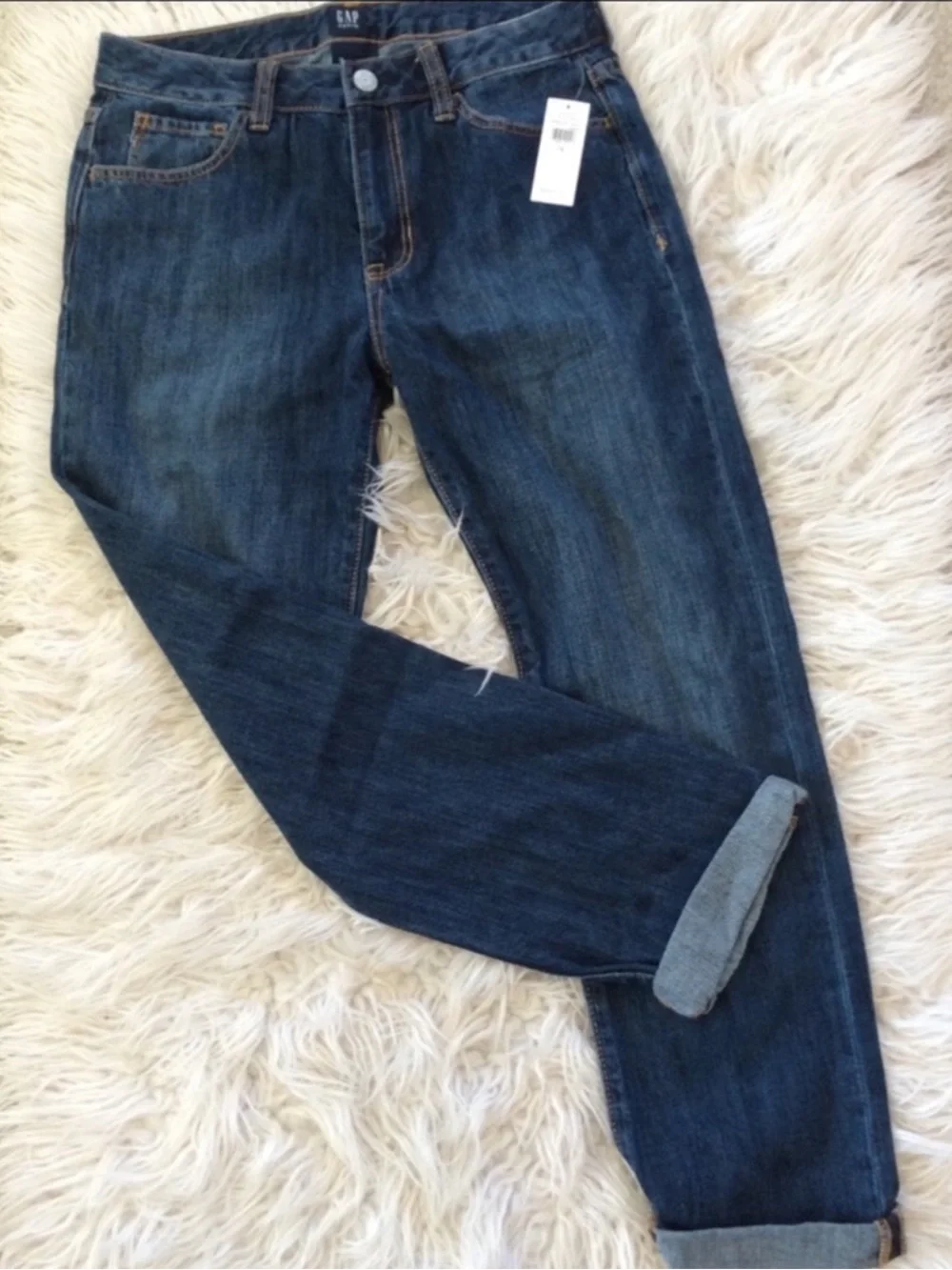 NWT Gap Kids Girlfriend Jeans